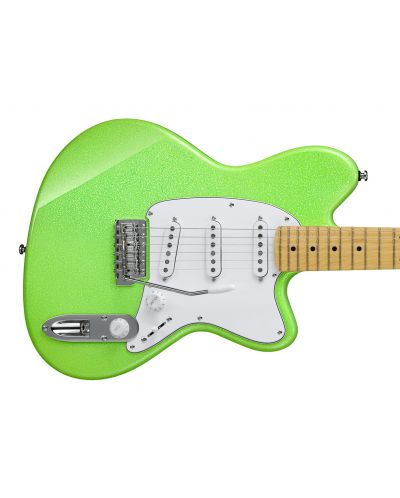 Električna gitara Ibanez - YY10, Slime Green Sparkle - 6