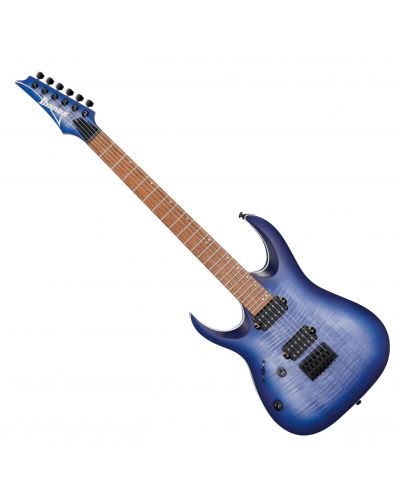 Električna gitara Ibanez - RGA42FML, Blue Lagoon Burst Flat - 4
