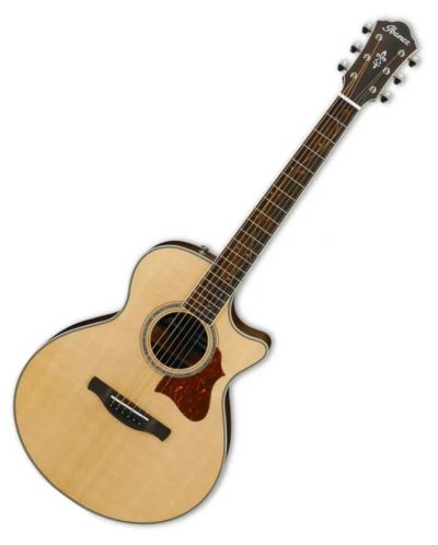 Elektroakustična gitara Ibanez - AE205JR OPN w/Bag, Open Pore Natural - 1