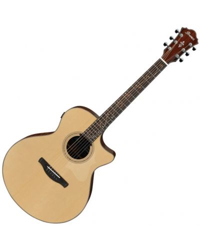 Elektroakustična gitara Ibanez - AE275, Natural Low Gloss - 1