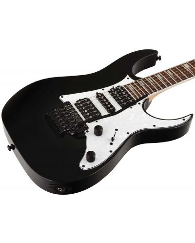 Električna gitara Ibanez - RG350DXZ, crna/bijela - 4