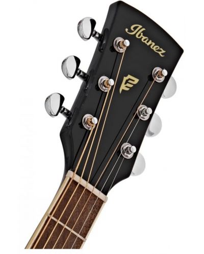 Elektroakustična gitara Ibanez - PF15ECE, Black High Gloss - 7