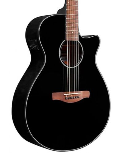 Elektroakustična gitara Ibanez - AEG50, Black High Gloss - 4