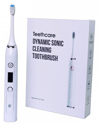 Električna četkica za zube IQ - Brushes White, 2 vrha, bijela - 1