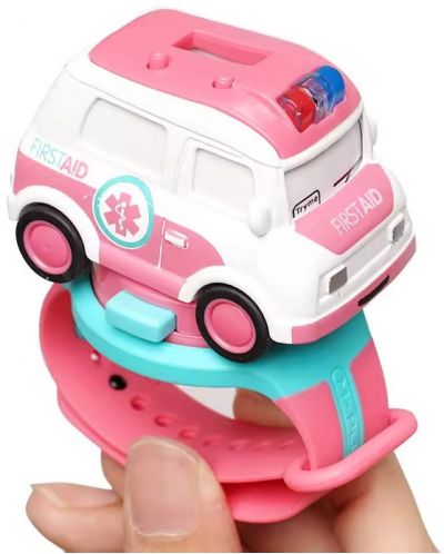 Elektronska igračka Raya Toys - Auto - sat, hitna pomoć - 2