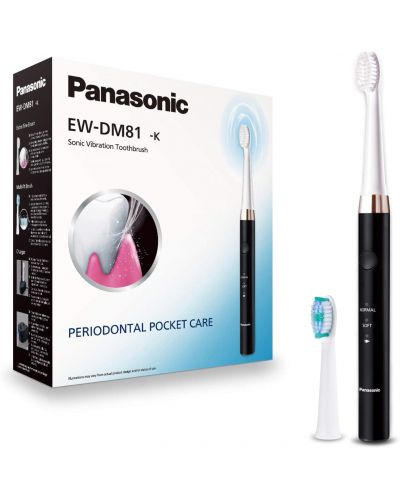 Električna četkica za zube Panasonic - EW-DM81-K503, crna - 2
