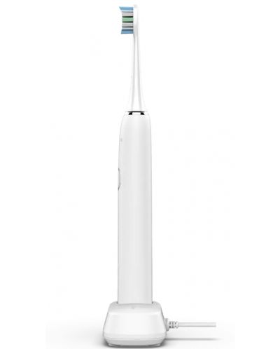 Električna zvučna četkica za zube AENO - DB5, 2 nastavka, bijela - 3