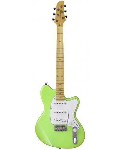 Električna gitara Ibanez - YY10, Slime Green Sparkle - 1