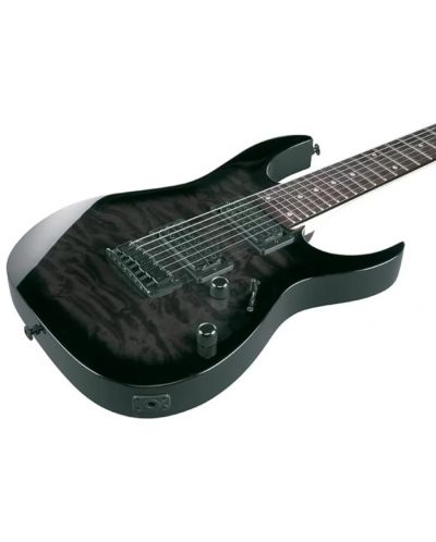 Električna gitara Ibanez - GRG7221QA, Transparent Black Sunburst - 2