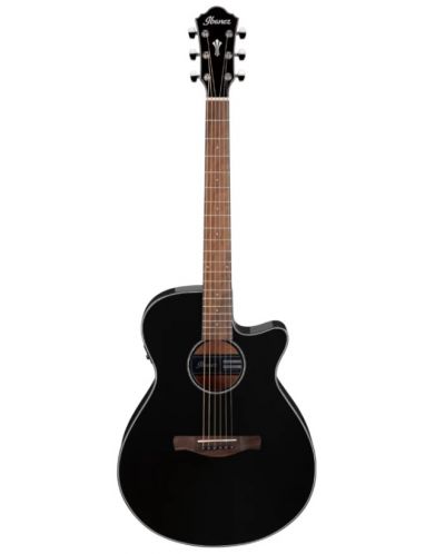 Elektroakustična gitara Ibanez - AEG50, Black High Gloss - 2