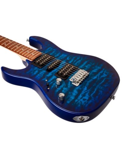 Električna gitara Ibanez - GRX70QAL TBB, plava - 3