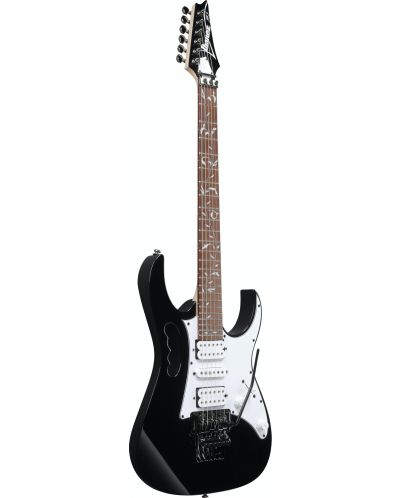 Električna gitara Ibanez - JEMJR, crna/bijela - 2