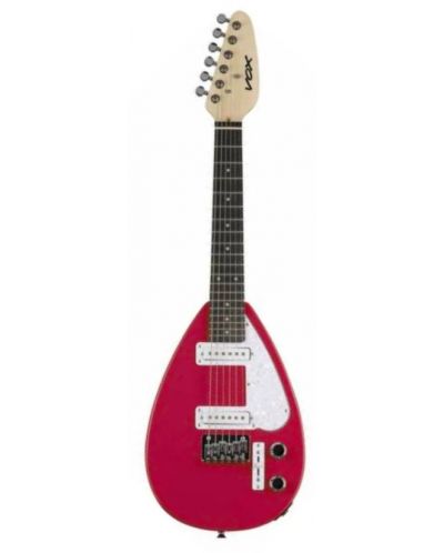 Električna gitara VOX - MK3 MINI LR, Loud Red - 2