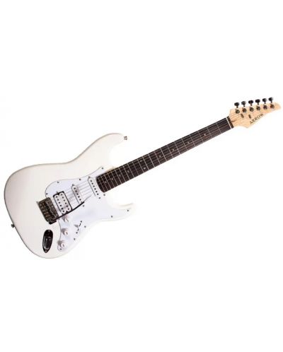 Električna gitara Arrow - STH-01 White HSS RW, bijela - 1