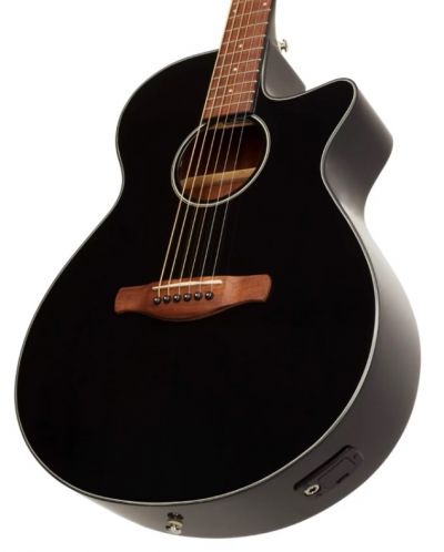 Elektroakustična gitara Ibanez - AEG50, Black High Gloss - 3