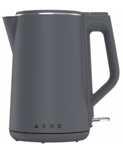 Električno kuhalo za vodu AENO - EK4, 2200W, 1.5 l, sivo - 1