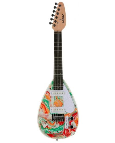 Električna gitara VOX - MK3 MINI MB, Marble Finish - 2