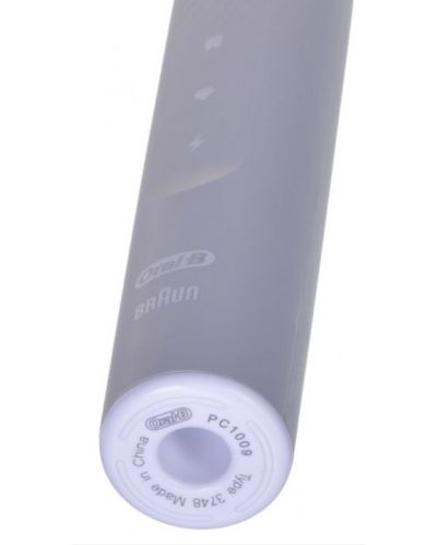 Električna četkica za zube Oral-B - Pulsonic Slim Clean 2900, siva/bijela - 6