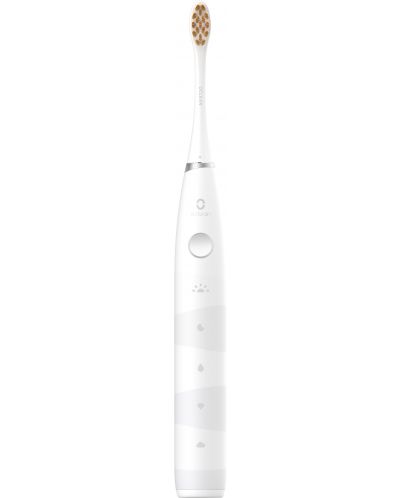 Električna četkica za zube Oclean - Flow, bijela - 1