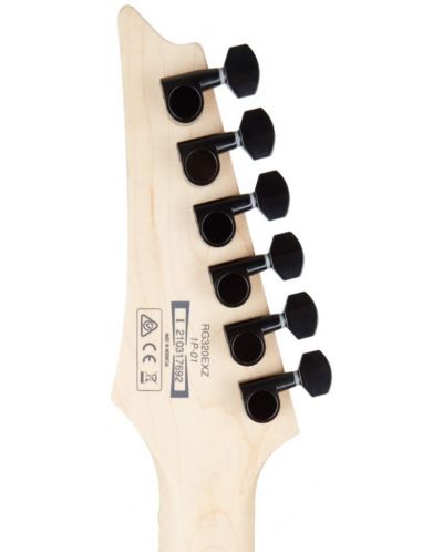 Električna gitara Ibanez - RG320EXZ, Black Flat - 7