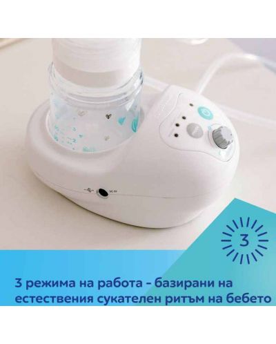 Električna pumpa za majčino mlijeko Canpol - Easy Start - 4