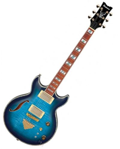 Električna gitara Ibanez - AR520HFM, Light Blue Burst - 1