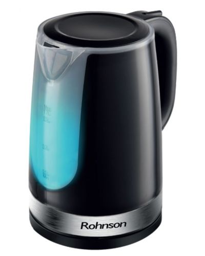 Kuhalo za vodu Rohnson - R-7906, 2200W, 1.7 l, crno - 1
