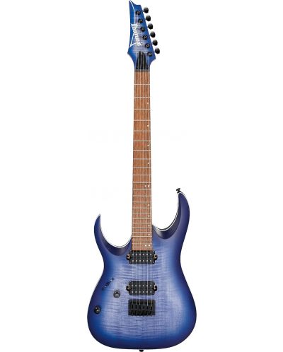 Električna gitara Ibanez - RGA42FML, Blue Lagoon Burst Flat - 1
