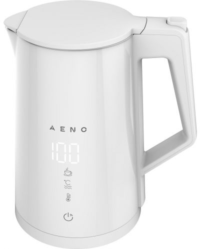 Električno kuhalo za vodu AENO - AEK008S, 2200W, 1.7 l, bijelo - 4