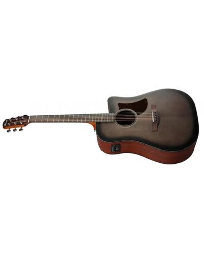 Elektroakustična gitara Ibanez - AAD50CE TCB, Transparent Charcoal Burst - 4