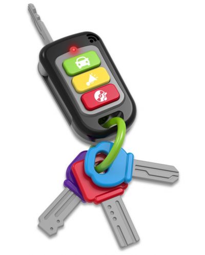 Elektronska igračka Kids Media - Moji prvi ključevi od auta - 1