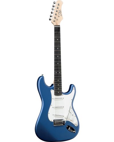 Električna gitara EKO - S-300, plavo/bijela - 2