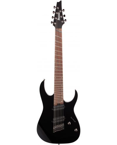 Električna gitara Ibanez - RGMS7, crna - 1