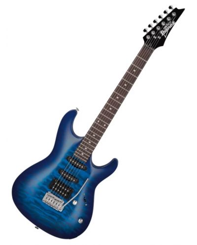 Električna gitara Ibanez - GSA60QA, Transparent Blue Burst - 1