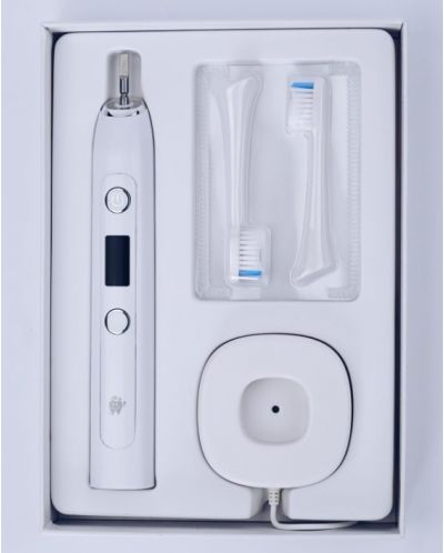 Električna četkica za zube IQ - Brushes White, 2 vrha, bijela - 2