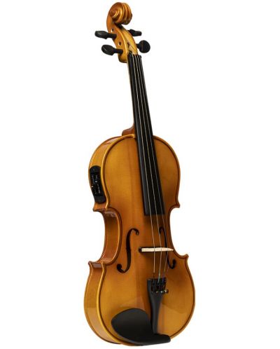 Elektroakustična violina Stagg - VN-4/4 ELEC, smeđa - 2