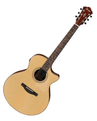 Elektroakustična gitara Ibanez - AE275SPM, Natural High Gloss - 1