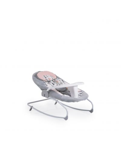 Električna ljuljačka za bebe Moni - Rhea, ružičasta - 5