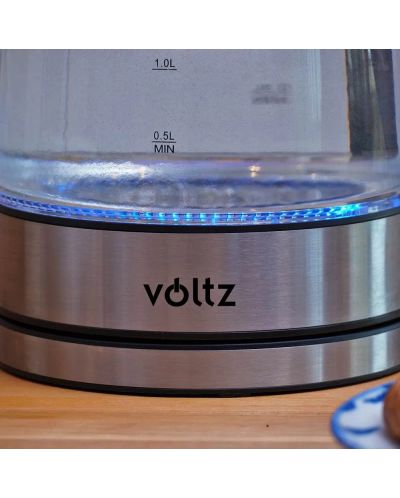 Kuhalo za vodu Voltz - V51230E, 2200W, 1.7l, crni - 8