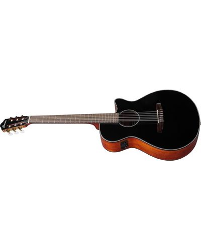 Elektroakustična gitara Ibanez - AEG50N, Black High Gloss - 2