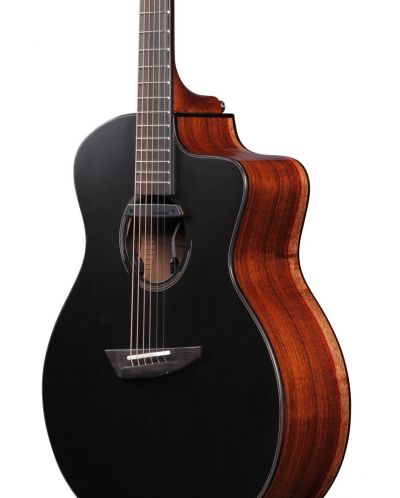 Elektroakustična gitara Ibanez - JGM10, Black Satin - 4