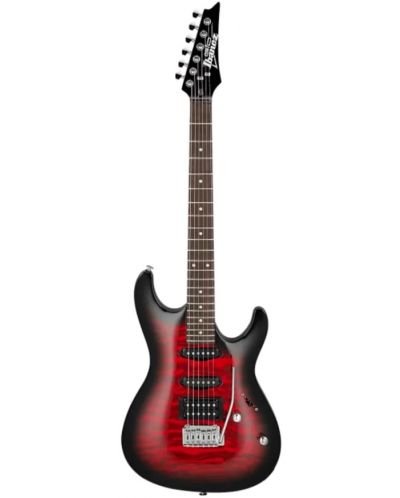 Električna gitara Ibanez - GSA60QA, Transparent Red burst - 2