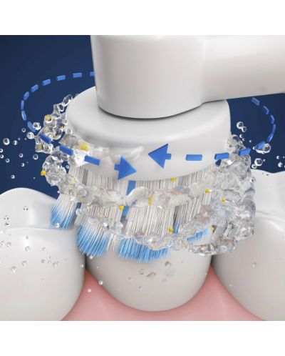 Električna četkica za zube OralB - GeniusX Rosegold 6/21/6, zlatna - 5