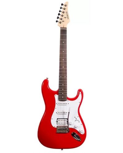 Električna gitaraа Arrow - ST 211 Diamond Red Rosewood/White - 2