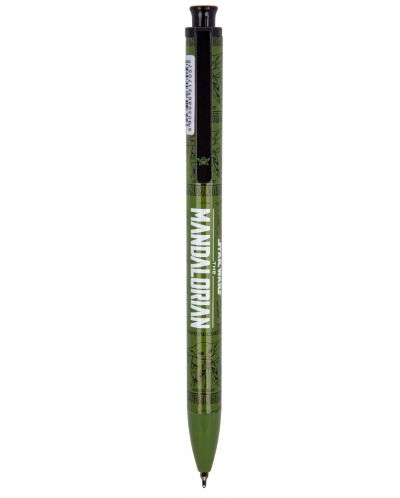 Gel kemijska olovka Cool Pack Star Wars - Mandalorian, asortiman - 8