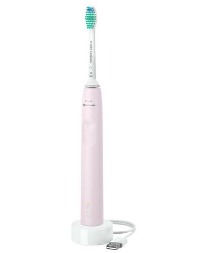 Električna četkica za zube Philips - Sonicare 3100, ružičasta - 3