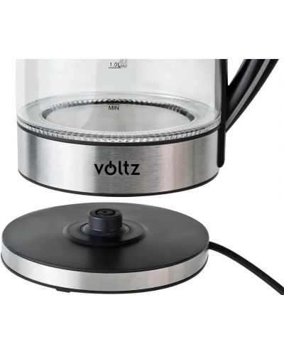 Kuhalo za vodu Voltz - V51230E, 2200W, 1.7l, crni - 2