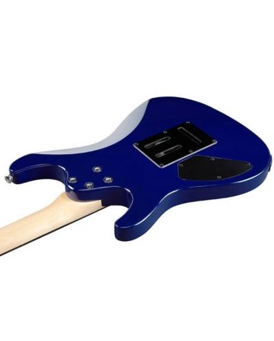 Električna gitara Ibanez - GSA60QA, Transparent Blue Burst - 4