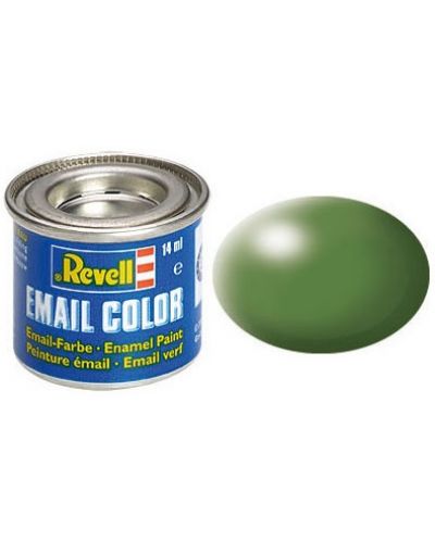 Emajl boja Revell - Svilena zelena (R32360) - 1