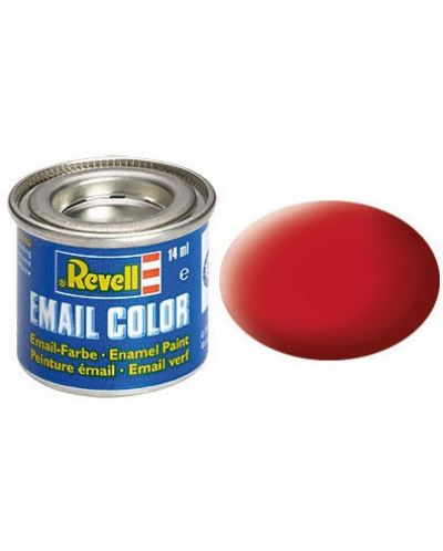 Emajl boja Revell - Tamnocrvena, mat (R32136) - 1